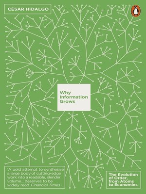 cover image of Why Information Grows